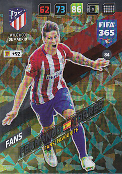 Fernando Torres Atletico Madrid 2018 FIFA 365 Fans' Favourite #84